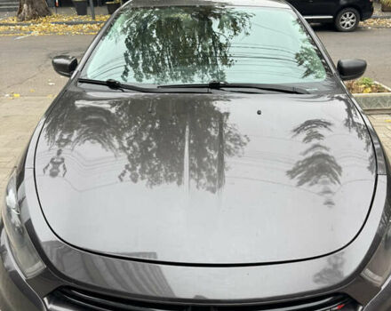 Серый Додж Дарт, объемом двигателя 2.36 л и пробегом 182 тыс. км за 7700 $, фото 5 на Automoto.ua