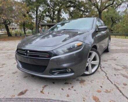 Сірий Додж Дарт, об'ємом двигуна 2.4 л та пробігом 98 тис. км за 6000 $, фото 2 на Automoto.ua