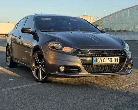 Серый Додж Дарт, объемом двигателя 2.4 л и пробегом 138 тыс. км за 10999 $, фото 14 на Automoto.ua