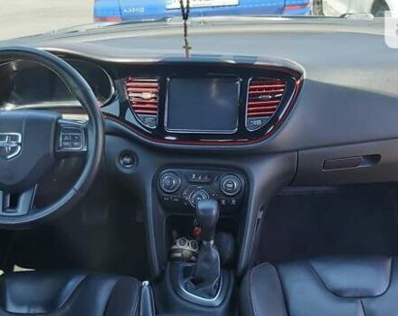 Серый Додж Дарт, объемом двигателя 2.4 л и пробегом 100 тыс. км за 9300 $, фото 27 на Automoto.ua