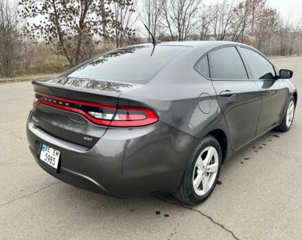 Сірий Додж Дарт, об'ємом двигуна 2.4 л та пробігом 135 тис. км за 8700 $, фото 11 на Automoto.ua