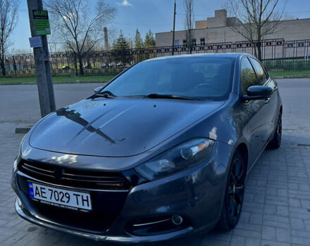 Сірий Додж Дарт, об'ємом двигуна 2.4 л та пробігом 226 тис. км за 9800 $, фото 1 на Automoto.ua