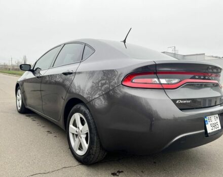 Сірий Додж Дарт, об'ємом двигуна 2.4 л та пробігом 135 тис. км за 8700 $, фото 10 на Automoto.ua