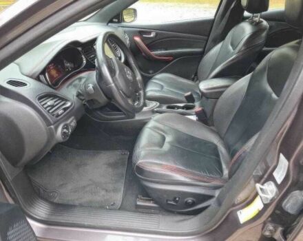 Сірий Додж Дарт, об'ємом двигуна 2.4 л та пробігом 98 тис. км за 6000 $, фото 8 на Automoto.ua