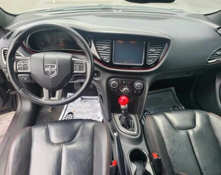 Сірий Додж Дарт, об'ємом двигуна 2.4 л та пробігом 73 тис. км за 6500 $, фото 9 на Automoto.ua