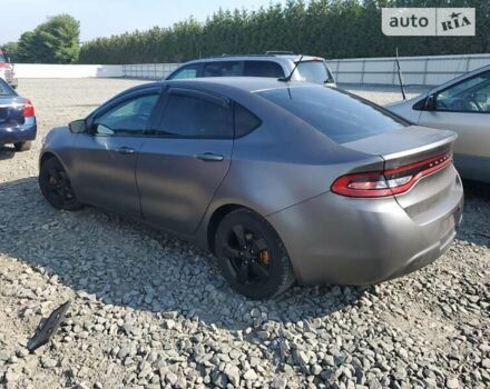 Серый Додж Дарт, объемом двигателя 2.4 л и пробегом 156 тыс. км за 2000 $, фото 1 на Automoto.ua