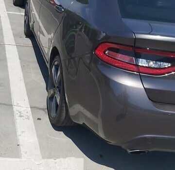 Серый Додж Дарт, объемом двигателя 2.4 л и пробегом 100 тыс. км за 9300 $, фото 38 на Automoto.ua