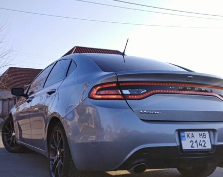 Сірий Додж Дарт, об'ємом двигуна 2.4 л та пробігом 170 тис. км за 9600 $, фото 3 на Automoto.ua