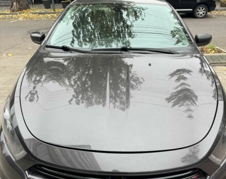 Серый Додж Дарт, объемом двигателя 2.4 л и пробегом 182 тыс. км за 7700 $, фото 4 на Automoto.ua