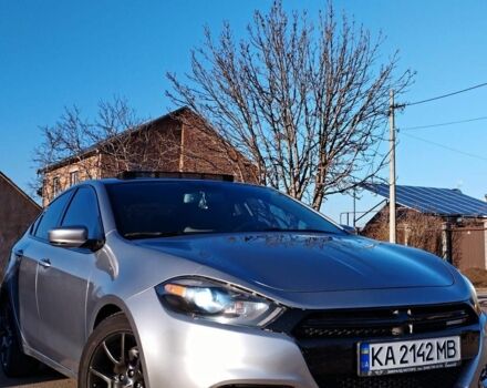 Сірий Додж Дарт, об'ємом двигуна 2.4 л та пробігом 170 тис. км за 9600 $, фото 1 на Automoto.ua