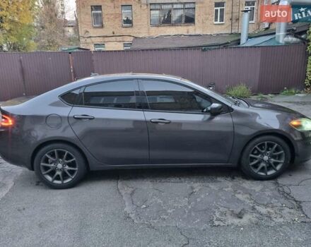 Додж Дарт 2015 у Києві на Automoto.ua Сірий Додж Дарт, об'ємом двигуна 2.4 л та пробігом 191 тис. км за 7300 $, фото 4 на Automoto.ua