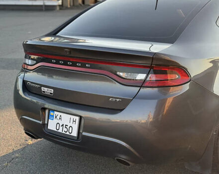 Серый Додж Дарт, объемом двигателя 2.4 л и пробегом 138 тыс. км за 10999 $, фото 9 на Automoto.ua