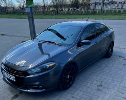 Сірий Додж Дарт, об'ємом двигуна 2.4 л та пробігом 226 тис. км за 9800 $, фото 2 на Automoto.ua