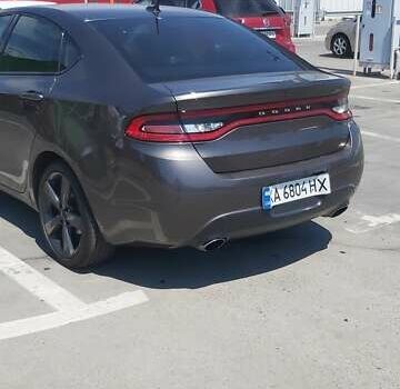 Серый Додж Дарт, объемом двигателя 2.4 л и пробегом 100 тыс. км за 9300 $, фото 39 на Automoto.ua