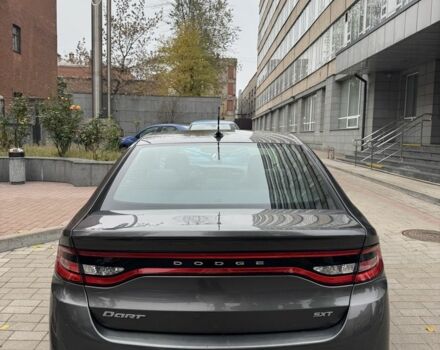 Серый Додж Дарт, объемом двигателя 2.4 л и пробегом 182 тыс. км за 7700 $, фото 2 на Automoto.ua