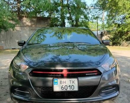 Серый Додж Дарт, объемом двигателя 2.4 л и пробегом 147 тыс. км за 7300 $, фото 6 на Automoto.ua