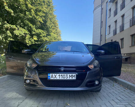 Серый Додж Дарт, объемом двигателя 2.4 л и пробегом 105 тыс. км за 7500 $, фото 8 на Automoto.ua