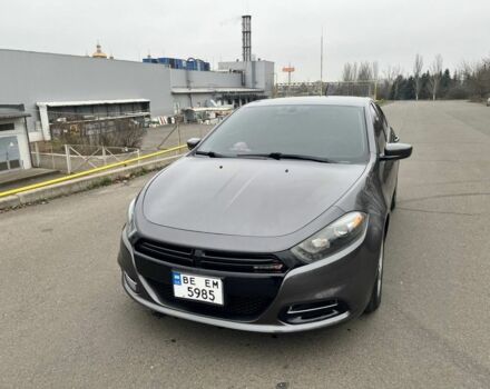 Сірий Додж Дарт, об'ємом двигуна 2.4 л та пробігом 135 тис. км за 8700 $, фото 1 на Automoto.ua
