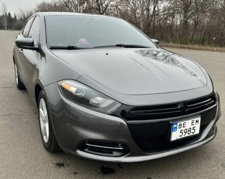 Сірий Додж Дарт, об'ємом двигуна 2.4 л та пробігом 135 тис. км за 8700 $, фото 3 на Automoto.ua
