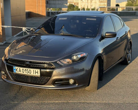 Серый Додж Дарт, объемом двигателя 2.4 л и пробегом 138 тыс. км за 10999 $, фото 1 на Automoto.ua