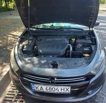 Серый Додж Дарт, объемом двигателя 2.4 л и пробегом 100 тыс. км за 9300 $, фото 1 на Automoto.ua