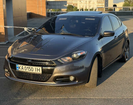 Серый Додж Дарт, объемом двигателя 2.4 л и пробегом 138 тыс. км за 10999 $, фото 2 на Automoto.ua