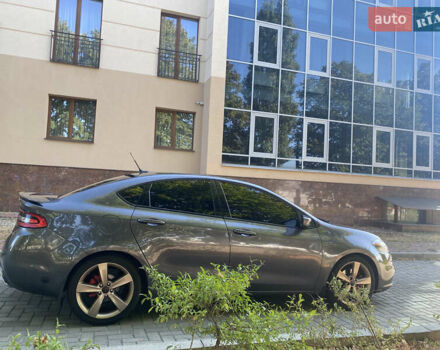 Серый Додж Дарт, объемом двигателя 2.4 л и пробегом 105 тыс. км за 7500 $, фото 2 на Automoto.ua