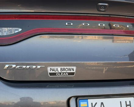 Серый Додж Дарт, объемом двигателя 2.4 л и пробегом 138 тыс. км за 10999 $, фото 7 на Automoto.ua