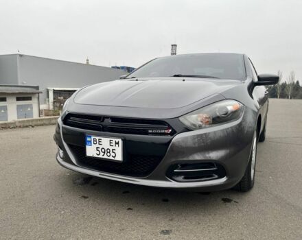Сірий Додж Дарт, об'ємом двигуна 2.4 л та пробігом 135 тис. км за 8700 $, фото 5 на Automoto.ua