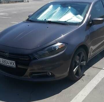 Серый Додж Дарт, объемом двигателя 2.4 л и пробегом 100 тыс. км за 9300 $, фото 36 на Automoto.ua