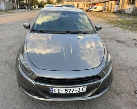 Серый Додж Дарт, объемом двигателя 2.4 л и пробегом 180 тыс. км за 4500 $, фото 2 на Automoto.ua