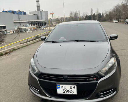 Сірий Додж Дарт, об'ємом двигуна 2.36 л та пробігом 135 тис. км за 8700 $, фото 3 на Automoto.ua