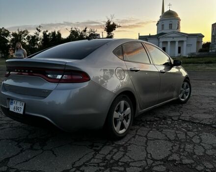 Серый Додж Дарт, объемом двигателя 2.4 л и пробегом 270 тыс. км за 8100 $, фото 1 на Automoto.ua