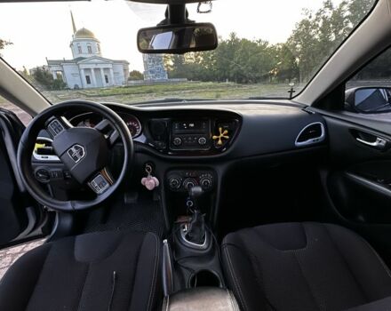 Серый Додж Дарт, объемом двигателя 2.4 л и пробегом 270 тыс. км за 8100 $, фото 6 на Automoto.ua