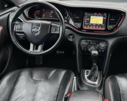 Сірий Додж Дарт, об'ємом двигуна 2.4 л та пробігом 110 тис. км за 6400 $, фото 7 на Automoto.ua