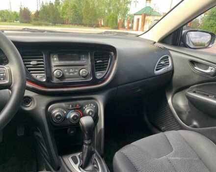 Сірий Додж Дарт, об'ємом двигуна 2 л та пробігом 100 тис. км за 9650 $, фото 14 на Automoto.ua