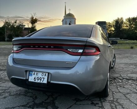 Серый Додж Дарт, объемом двигателя 2.4 л и пробегом 270 тыс. км за 8100 $, фото 2 на Automoto.ua