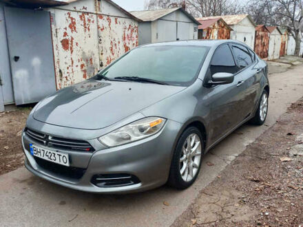 Додж Дарт 2012 в Одессе на Automoto.ua Серый Додж Дарт, объемом двигателя 2 л и пробегом 158 тыс. км за 7700 $, фото 1 на Automoto.ua