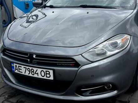 Додж Дарт 2012 в Кривом Роге на Automoto.ua Серый Додж Дарт, объемом двигателя 2 л и пробегом 178 тыс. км за 6999 $, фото 1 на Automoto.ua