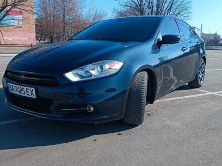 Серый Додж Дарт, объемом двигателя 2 л и пробегом 190 тыс. км за 8200 $, фото 1 на Automoto.ua