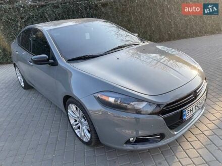 Додж Дарт 2013 в Одессе на Automoto.ua Серый Додж Дарт, объемом двигателя 1.37 л и пробегом 152 тыс. км за 7500 $, фото 1 на Automoto.ua