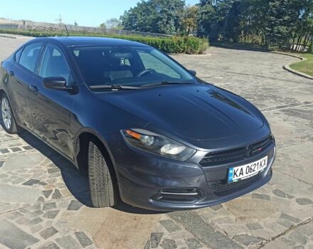Сірий Додж Дарт, об'ємом двигуна 2.4 л та пробігом 170 тис. км за 7900 $, фото 1 на Automoto.ua