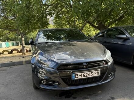 Додж Дарт 2013 в Одессе на Automoto.ua Серый Додж Дарт, объемом двигателя 2.4 л и пробегом 211 тыс. км за 9500 $, фото 1 на Automoto.ua