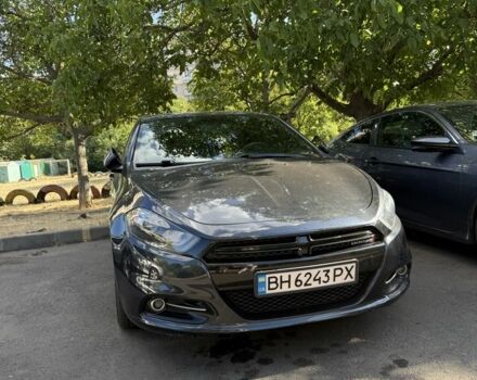 Сірий Додж Дарт, об'ємом двигуна 2.4 л та пробігом 211 тис. км за 9500 $, фото 1 на Automoto.ua