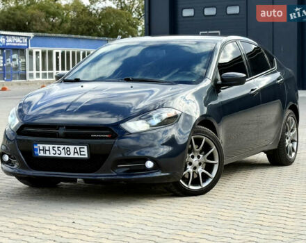 Серый Додж Дарт, объемом двигателя 2.4 л и пробегом 214 тыс. км за 8000 $, фото 1 на Automoto.ua