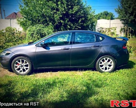 Серый Додж Дарт, объемом двигателя 2.4 л и пробегом 177 тыс. км за 9000 $, фото 1 на Automoto.ua