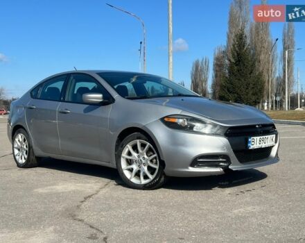 Серый Додж Дарт, объемом двигателя 2.4 л и пробегом 185 тыс. км за 6900 $, фото 1 на Automoto.ua