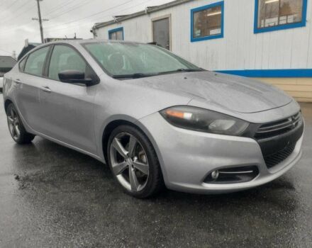 Серый Додж Дарт, объемом двигателя 2.4 л и пробегом 87 тыс. км за 1000 $, фото 1 на Automoto.ua