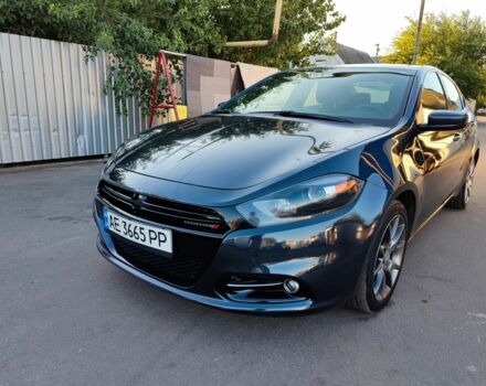 Сірий Додж Дарт, об'ємом двигуна 2.4 л та пробігом 190 тис. км за 6950 $, фото 1 на Automoto.ua