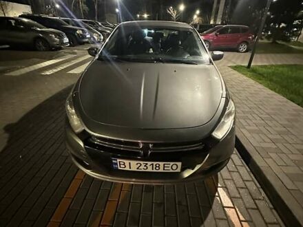 Серый Додж Дарт, объемом двигателя 2 л и пробегом 116 тыс. км за 8900 $, фото 1 на Automoto.ua